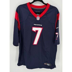 NFL Men's Houston Texans C.J. Stroud Nike Navy Vapor Jersey